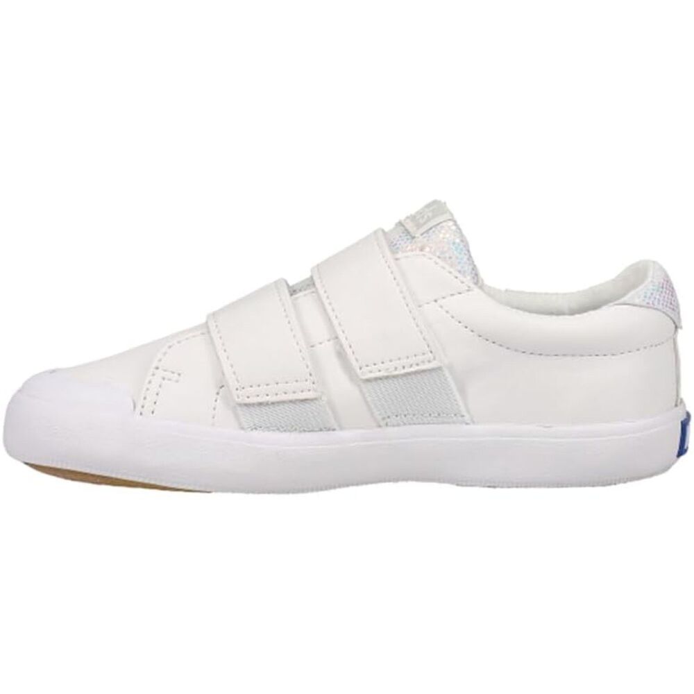 Keds Unisex-Child Courtney HL Leather Sneaker Little Kid 5.5, Double Hook & Loop - Picture 5 of 7